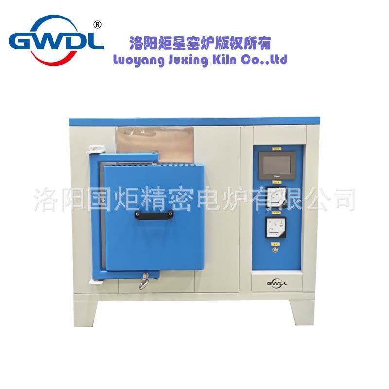 鈞瓷汝瓷電氣兩用箱式實(shí)驗高溫電阻爐馬弗爐